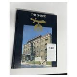 1977 THE SHRINE BOOK OF SHRINERS
