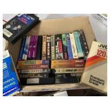 VHS TAPES INC BLOOD ON THE SUN, VIETNAM, ETC.