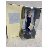 FRANKLIN MINT DIANA, PRINCESS OF WALES PORCELAIN