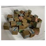 WOODEN BLOCKS