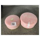 2 NEW CHANTILY DUSTING POWDERS