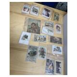 VINTAGE COFFEE ADVERTISEMENT CARDS