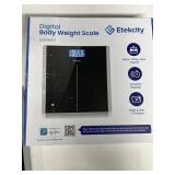 ETEKCITY DIGITAL BODY WEIGHT SCALE WITH OB