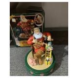 COCA COLA SANTA MECHANICAL BANK