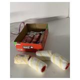 DAP KWIK SEAL AND HALF PAINT ROLLERS