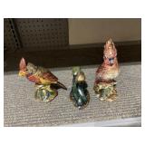 STANGL BIRDS AS FOUND