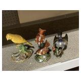 STANGL BIRDS AS FOUND