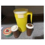 TUPPERWARE SALT & PEPPER, WATER JUG, ETC.