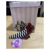DOOR STOP WICKED WITCH OF THE EAST LEGS BY