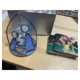 ANGEL TEALIGHT HOLDER, SANTA COASTERS 7