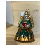 BONNER CHRISTMAS ANGEL ORNAMENT