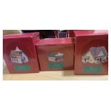 HALLMARK HOUSES "SARAH PLAIN AND TALL" COLLECTION