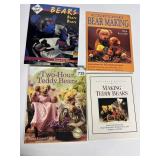 BOOKS ON TEDDY BEAR MAKING