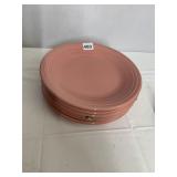 FIESTA PLATE 10.5" ROSE
