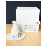 LENOX WITCH HAT VOTIVE 2PC. NIB $ 29.00