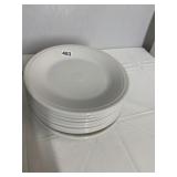 FIESTA 10.5" PLATE WHITE