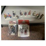 LAYOUT BLDG. AND 9 FIGURES
