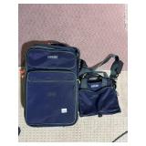 LANDSï¿½ END CARRY ON ROLLER BAG AND MATCHING TOTE