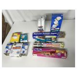 LIGHT BULBS, FREEZER PAPER, DIXIE CUPS ETC.