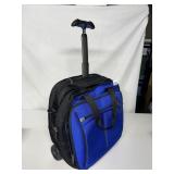 SWISS GEAR ROLLING CARRY ON LAPTOP BAG