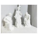 LENOX THE THREE KINGS NATIVITY SET NIB