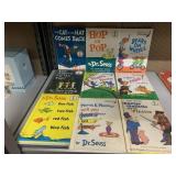 DR. SUESS BOOKS 9 BOOKS