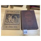 IN FABLELAND 1911, CHILD CLASSICS SECOND READER