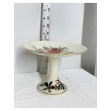 LENOX WINTER GREETINGS COMPOTE SERVER NIB