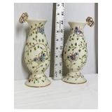SUMMER ENCHANTMENT CANDLE STICKS LENOX NIB