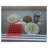 SCENTED TRIVETS, TRAVEL MUGS, ETC.