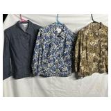 CHRISTOPHER & BANKS SIZE PM AND SIZE SMALL TOP ETC