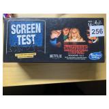 SCREEN TEST STRANGER THINGS SEASON 1 & 2 GAME