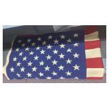 USA FLAG 50 STARS, 50" X 87"