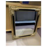 BEVELED MIRROR INTERNATIONAL BAZAAR 25 X 20.5