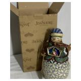 JIM SHORE "THE STORY OF CHRISTMAS" SNOWMAN, OB