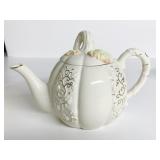 GOLDEN HARVEST PUMPKIN TEAPOT
