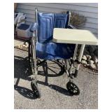 INVACARE TRACER EX COLLAPSABLE WHEELCHAIR