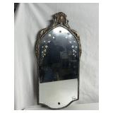 28X13 ANTIQUE WALL MIRROR
