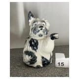 VINTAGE SCOTTIE DOG TEA POT