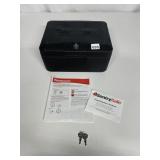 SENTRY SAFE WITH KEY