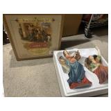 PORCELAIN ANGEL SET