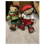 BEARS HOLDING HANDS