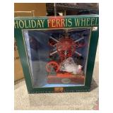 HOLIDAY FERRIS WHEEL OB