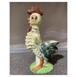 VINTAGE ROOSTER KITCHEN ANTHROPOMORPHIC FIGURINE