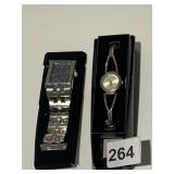 2 QUARTZ WATCHES
