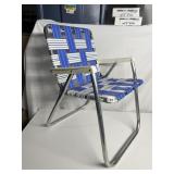 ALUMINUM LAWN CHAIR