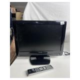 TOSHIBA LCD TV/DVD COMBO, 18"