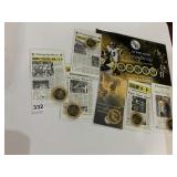 SUPERBOWL CHAMPS 6 MEDALION COLLECTION