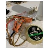 ELECTRIC GLUE GUN, TRIM LINE, UP LIGHT