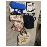 REUSABLE TOTE BAGS